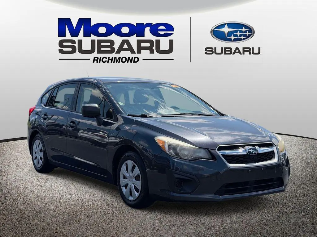 2013 Subaru Impreza 2.0i