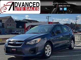 2013 Subaru Impreza 2.0i