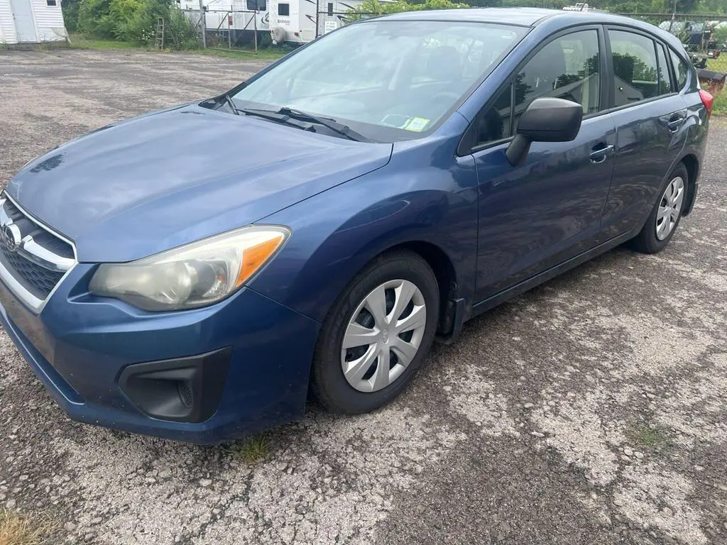 2013 Subaru Impreza 2.0i