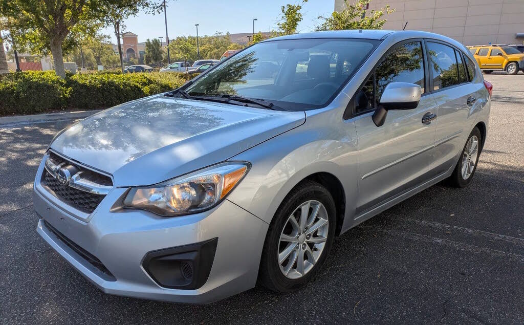 2013 Subaru Impreza 2.0i Premium