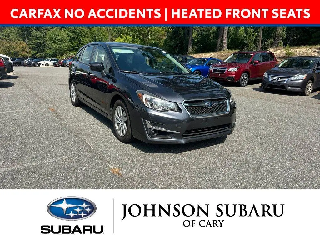 2016 Subaru Impreza 2.0i Premium