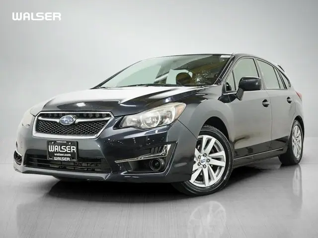 2016 Subaru Impreza 2.0i Premium