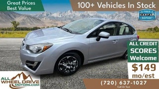 2016 Subaru Impreza 2.0i Premium