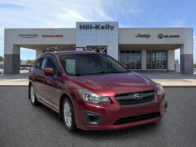 2013 Subaru Impreza 2.0i Premium