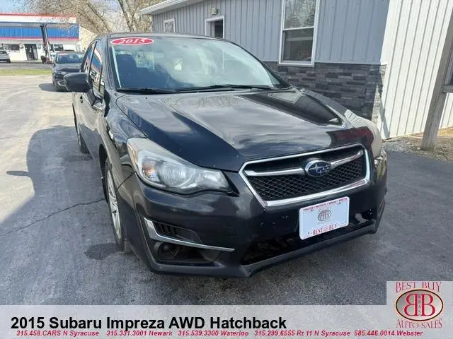 2015 Subaru Impreza 2.0i Premium