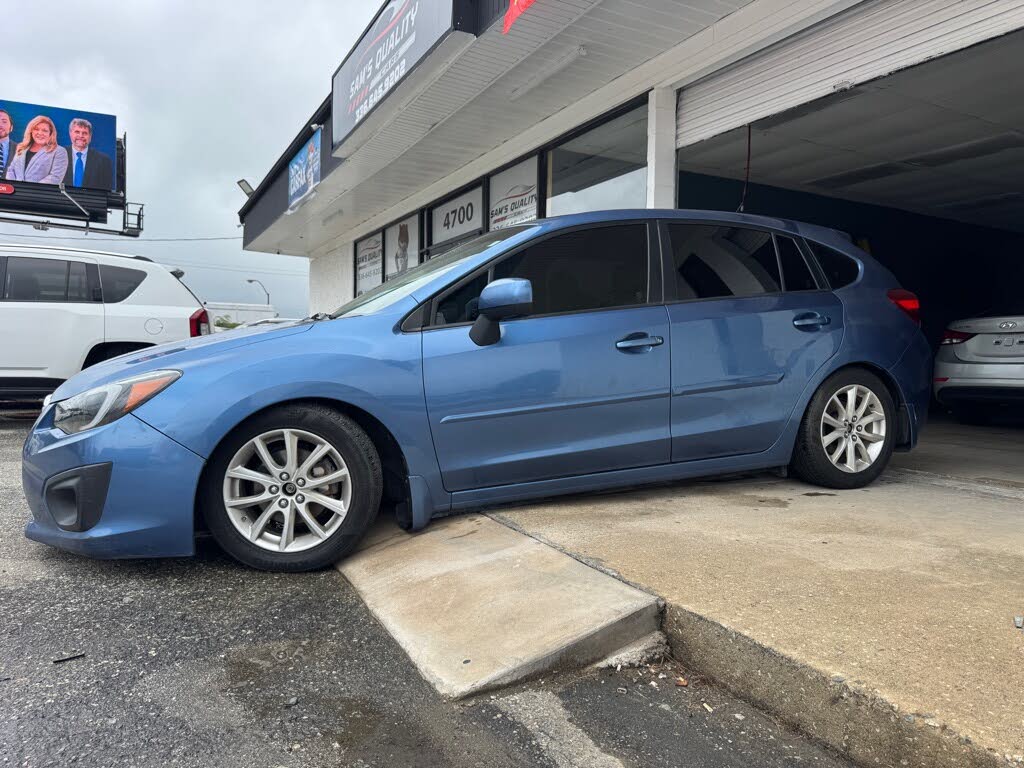 2014 Subaru Impreza 2.0i Premium