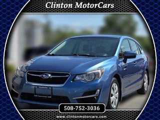 2015 Subaru Impreza 2.0i Premium