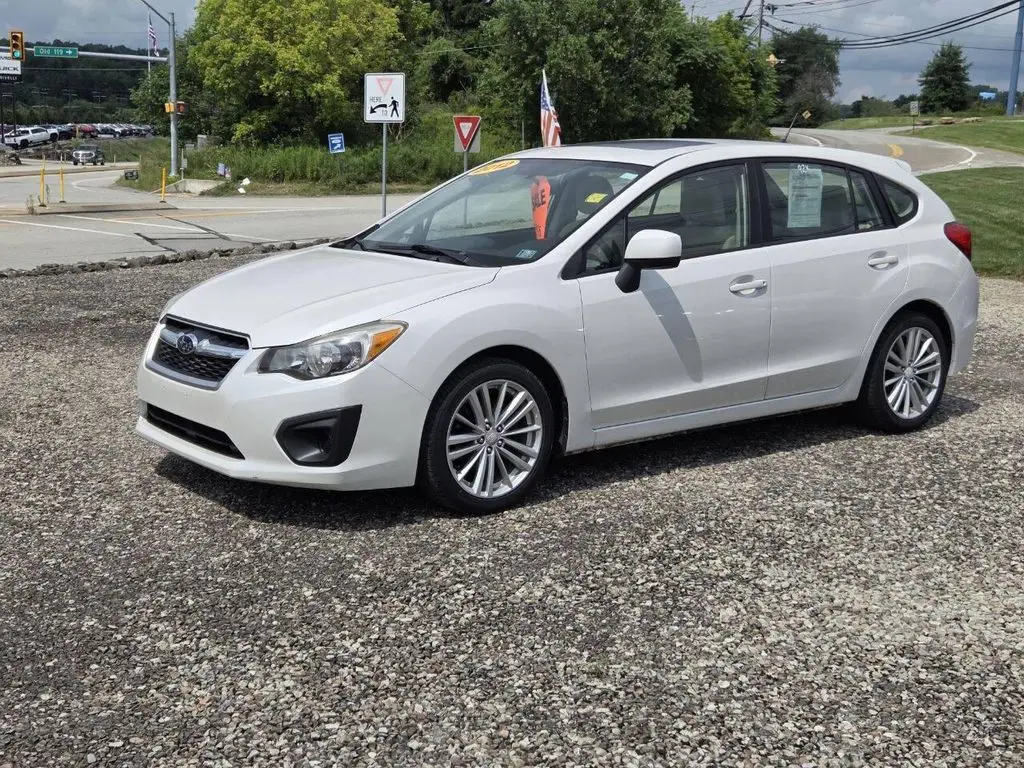 2012 Subaru Impreza 2.0i Premium
