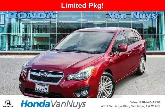 2013 Subaru Impreza 2.0i Limited