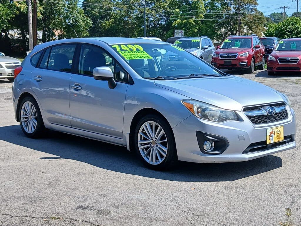 2013 Subaru Impreza 2.0i Limited