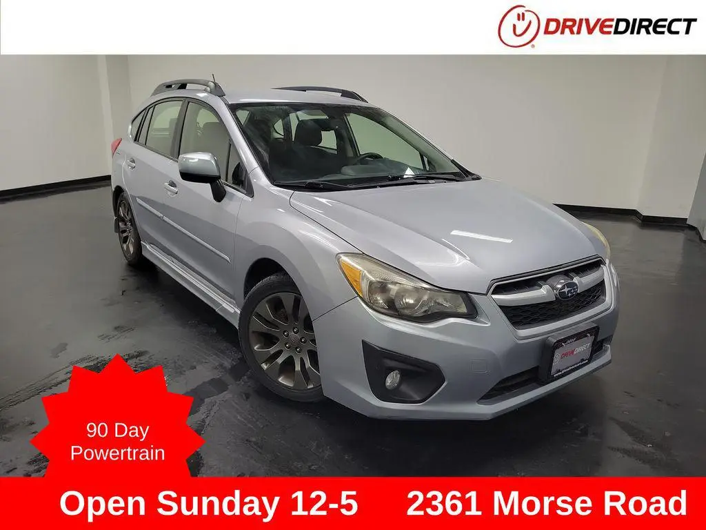 2014 Subaru Impreza 2.0i Sport Premium
