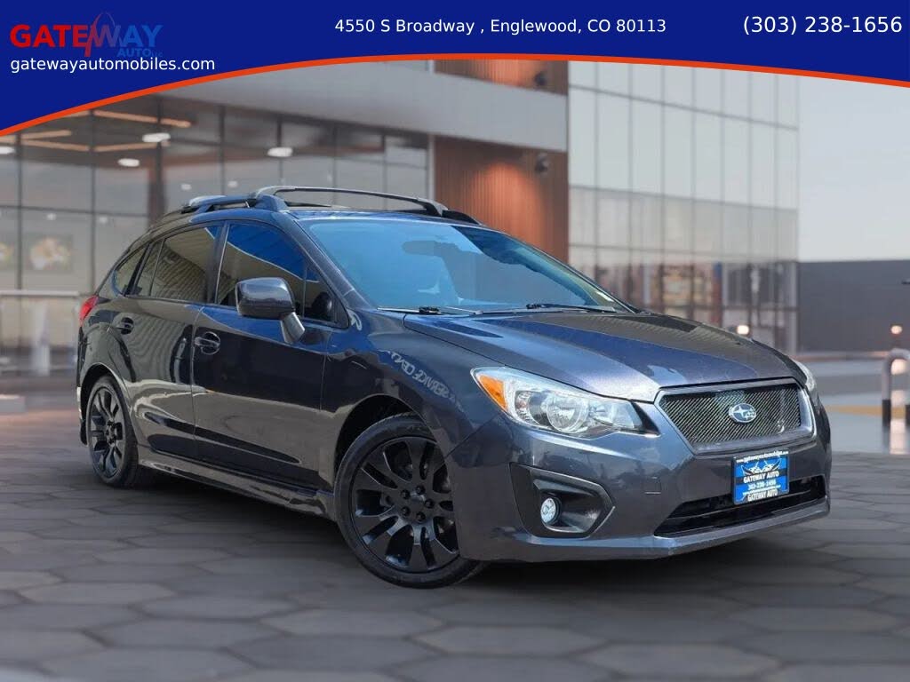 2014 Subaru Impreza 2.0i Sport Premium