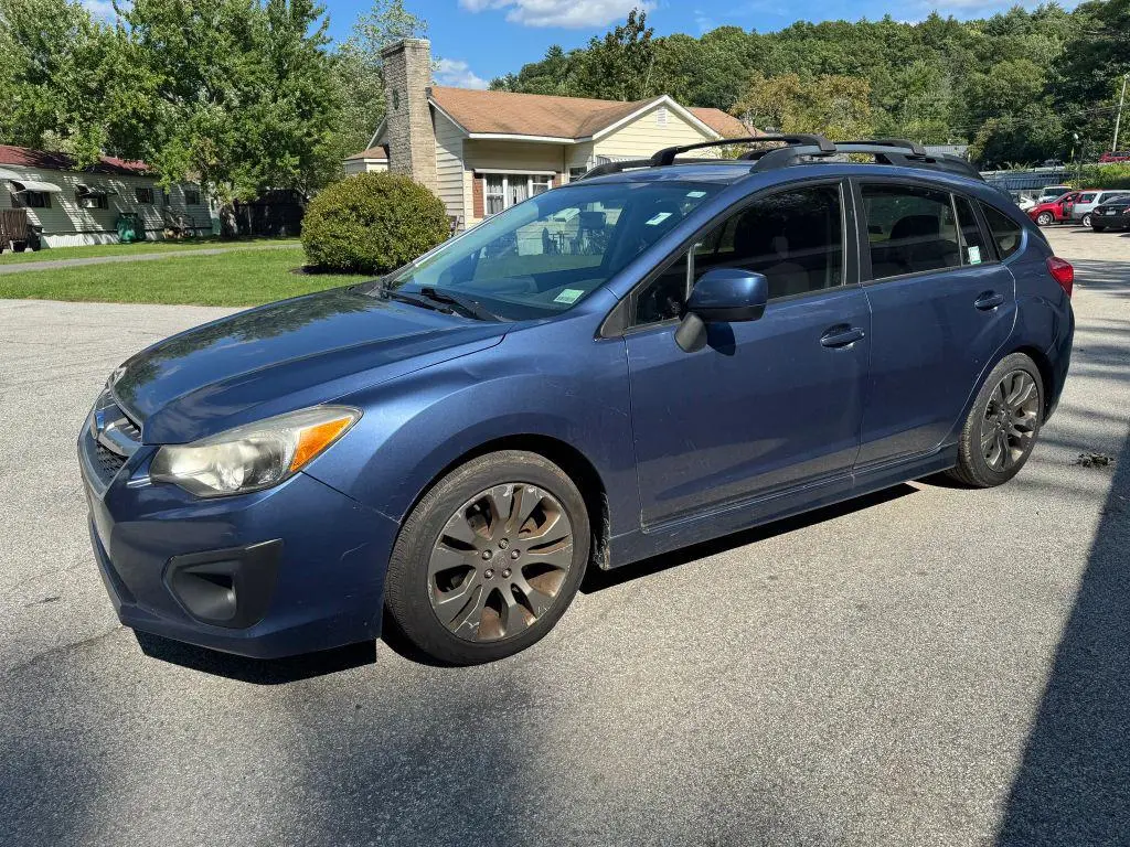 2013 Subaru Impreza 2.0i Sport Premium