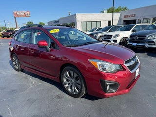 2013 Subaru Impreza 2.0i Sport Premium