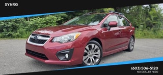 2014 Subaru Impreza 2.0i Sport Premium