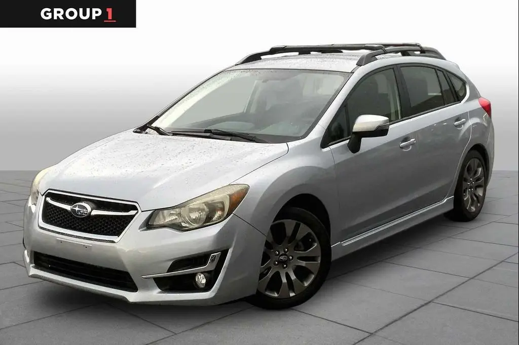 2016 Subaru Impreza 2.0i Sport Premium
