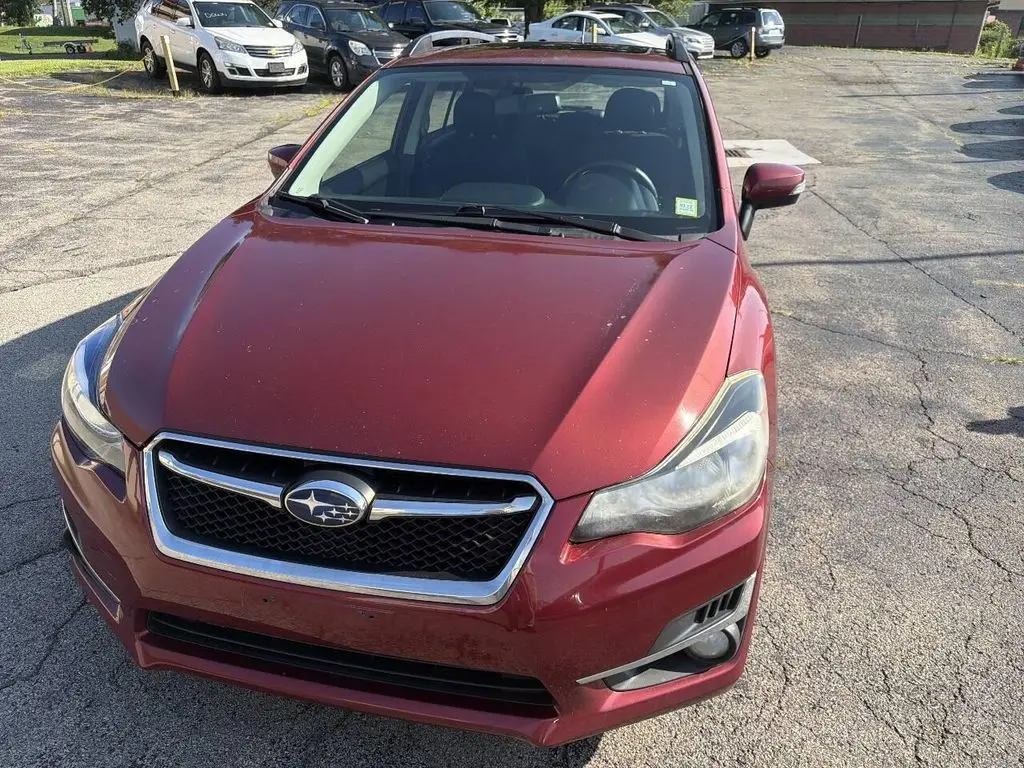2016 Subaru Impreza 2.0i Sport Premium