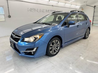 2016 Subaru Impreza 2.0i Sport Premium