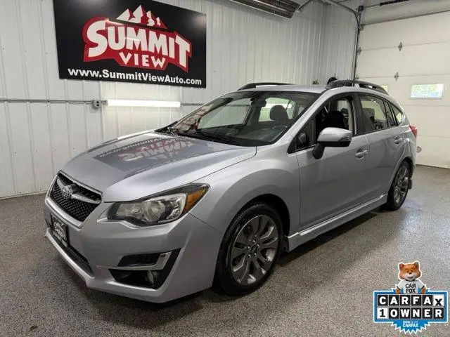 2016 Subaru Impreza 2.0i Sport Premium