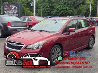 2016 Subaru Impreza 2.0i Sport Premium