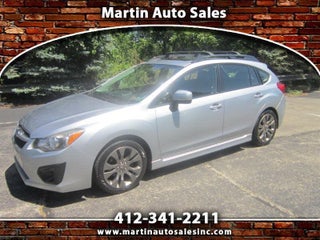 2014 Subaru Impreza 2 0i Sport Limited