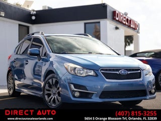2015 Subaru Impreza 2.0i Sport Premium