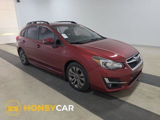 2016 Subaru Impreza 2 0i Sport Limited