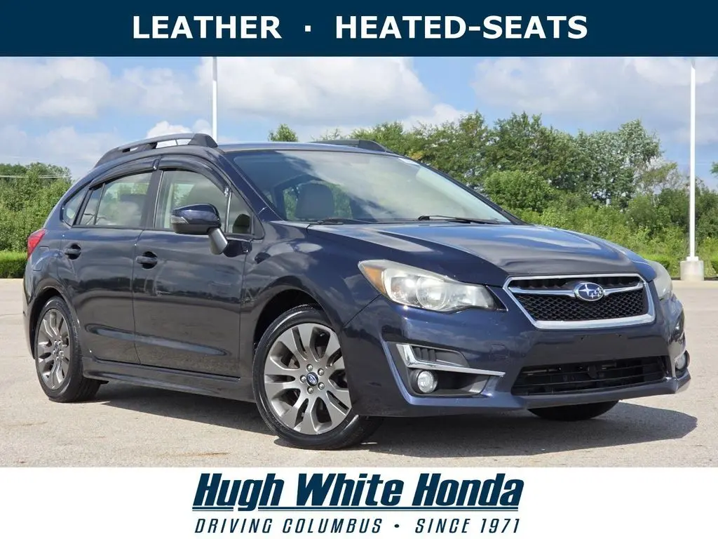 2015 Subaru Impreza 2 0i Sport Limited