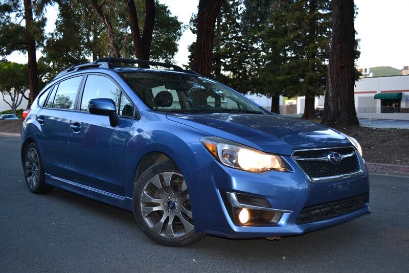 2015 Subaru Impreza 2 0i Sport Limited