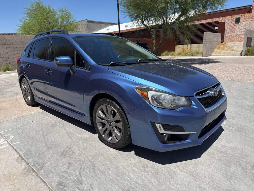 2016 Subaru Impreza 2 0i Sport Limited