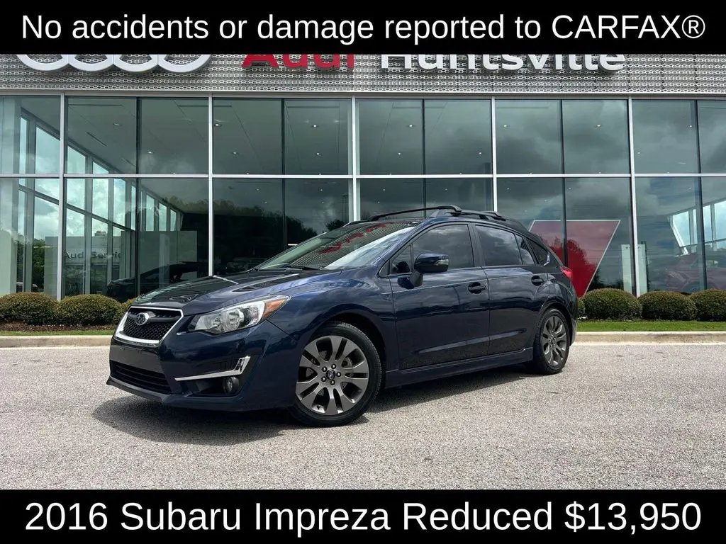 2016 Subaru Impreza 2 0i Sport Limited