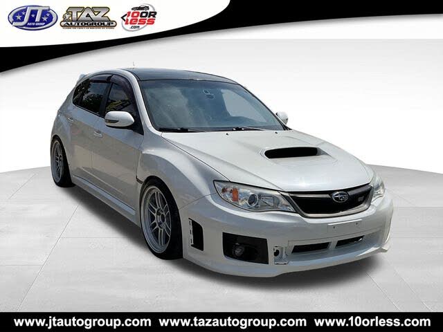 2013 Subaru Impreza WRX STI