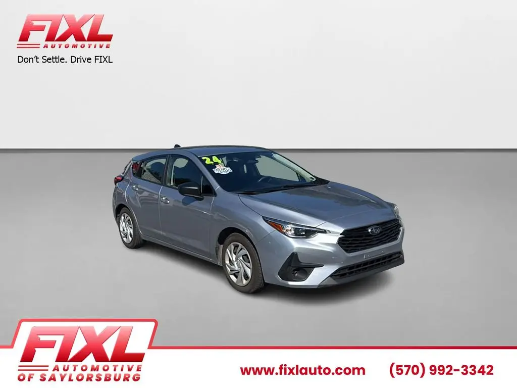 2024 Subaru Impreza Base