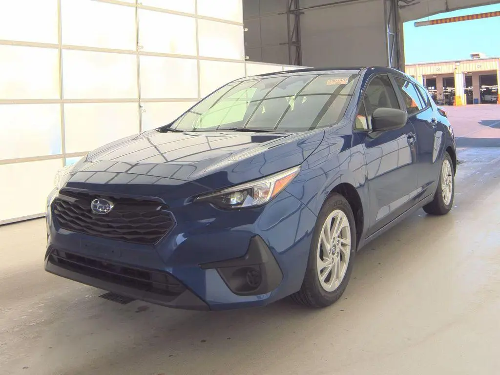 2025 Subaru Impreza Base