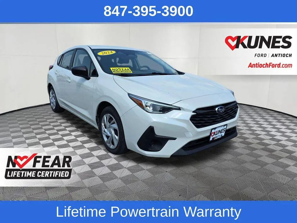 2024 Subaru Impreza Base