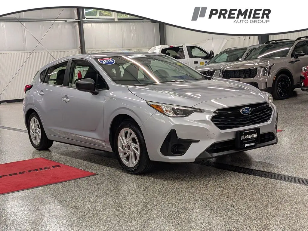 2025 Subaru Impreza Base