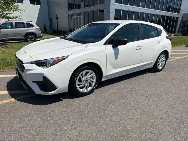 2025 Subaru Impreza Base