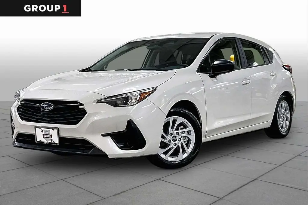 2025 Subaru Impreza Base