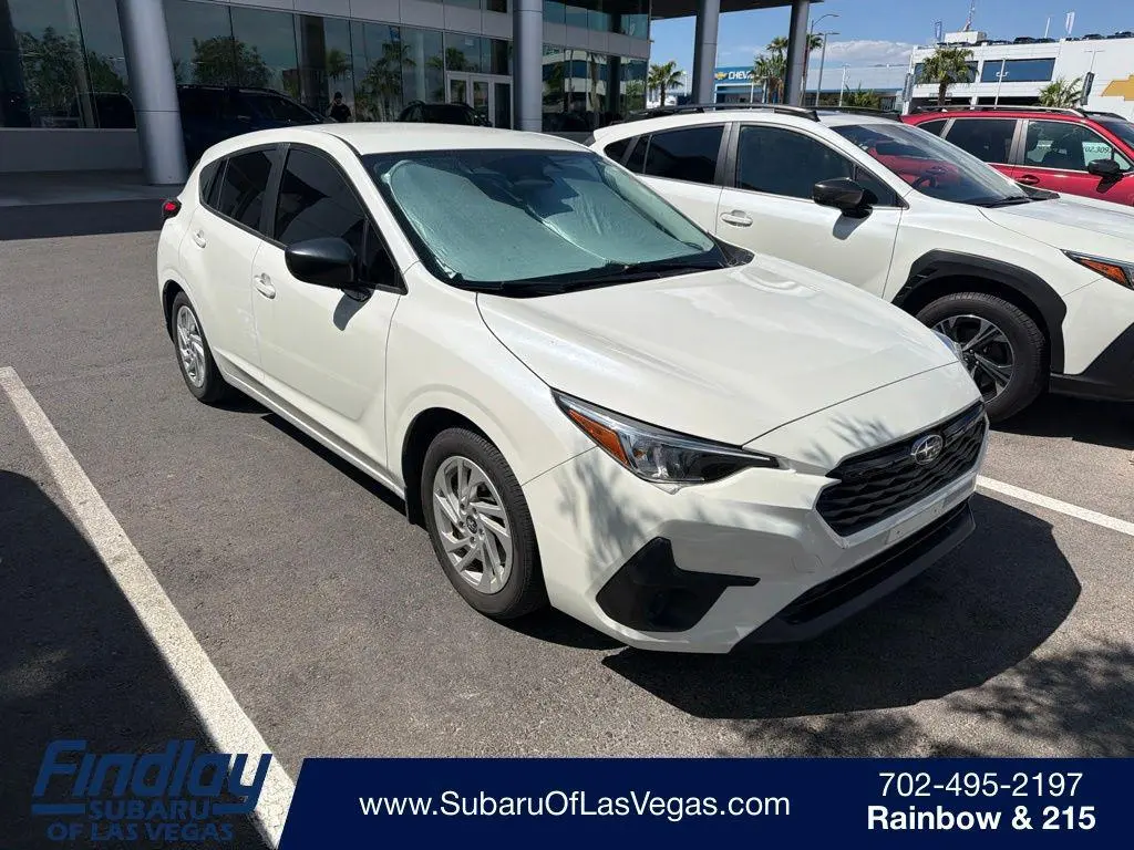 2024 Subaru Impreza Base
