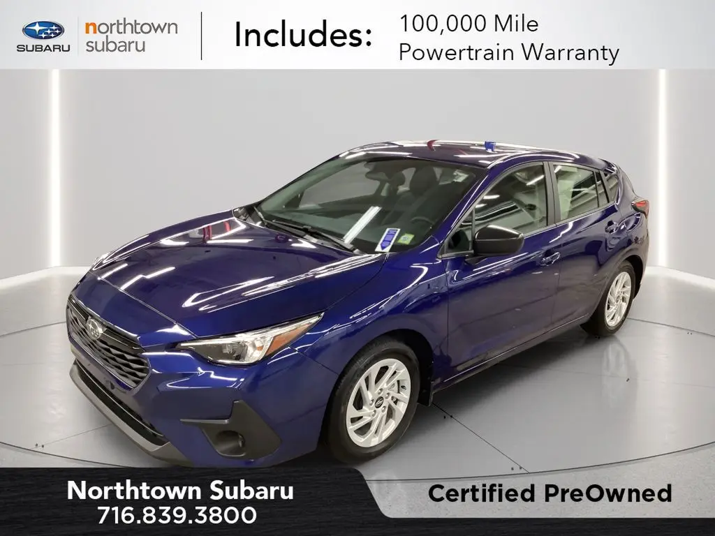 2025 Subaru Impreza Base