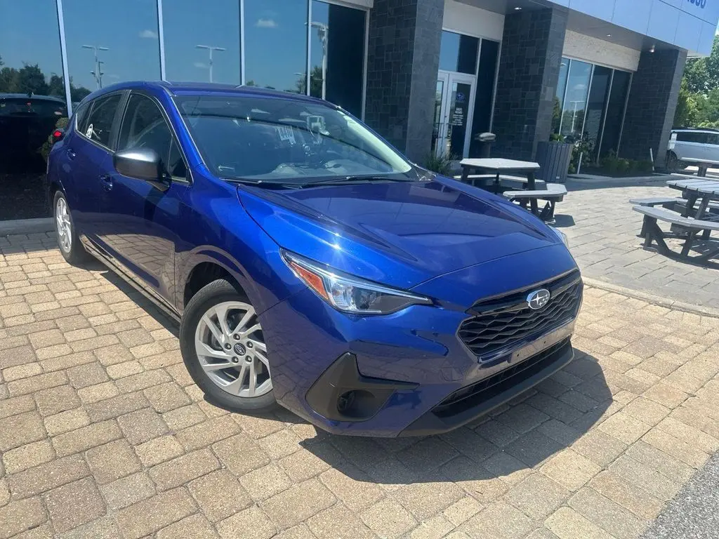 2025 Subaru Impreza Base
