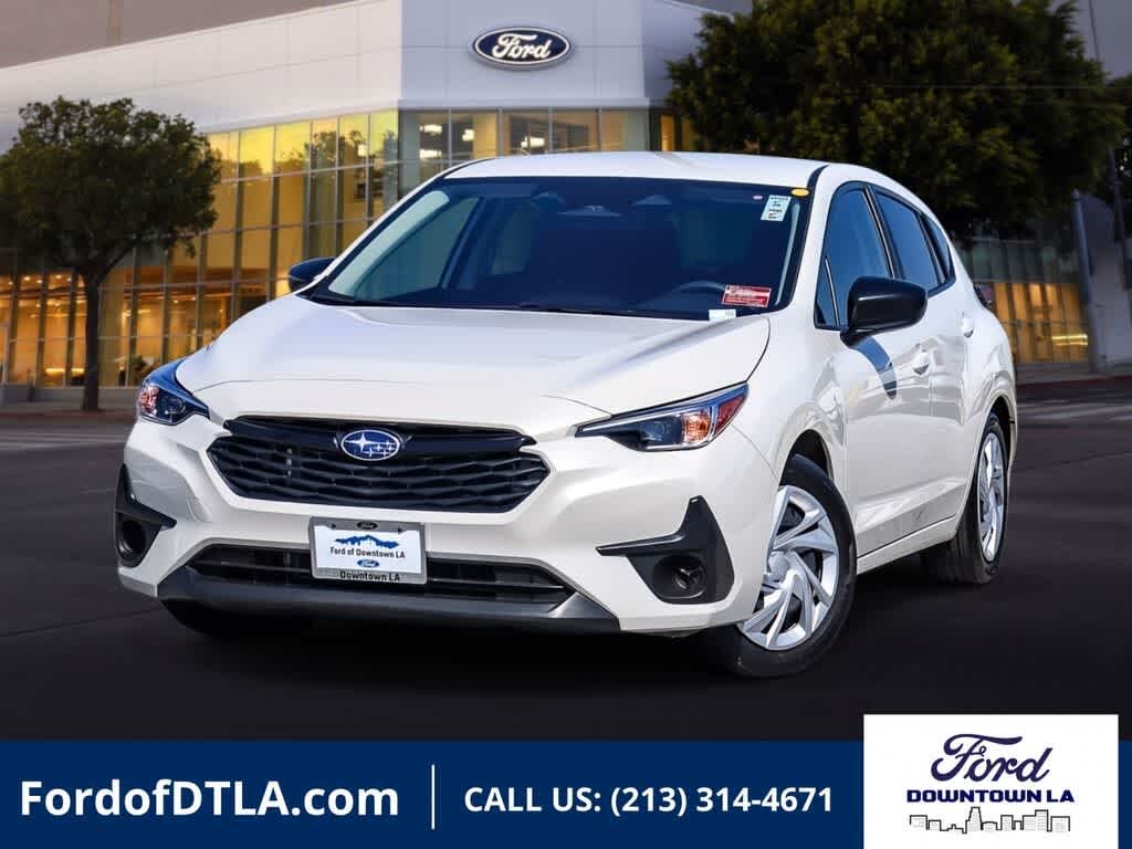 2025 Subaru Impreza Base