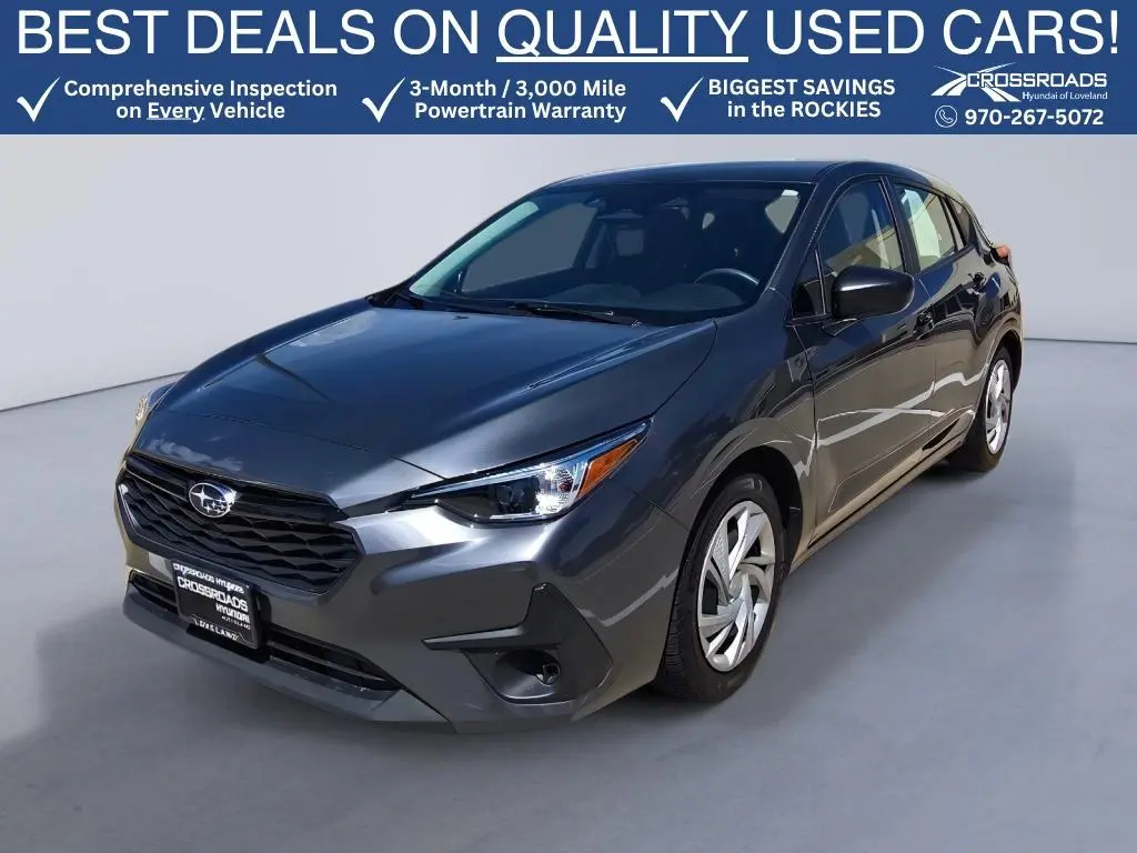 2024 Subaru Impreza Base