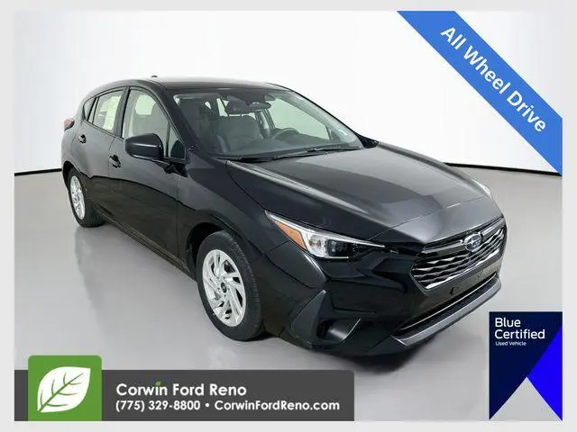 2025 Subaru Impreza Base