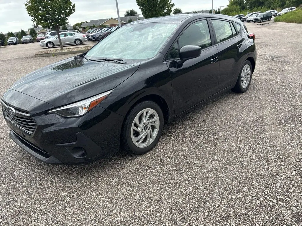 2025 Subaru Impreza Base