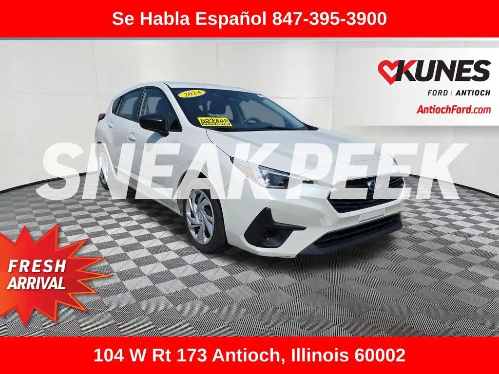 2024 Subaru Impreza Base