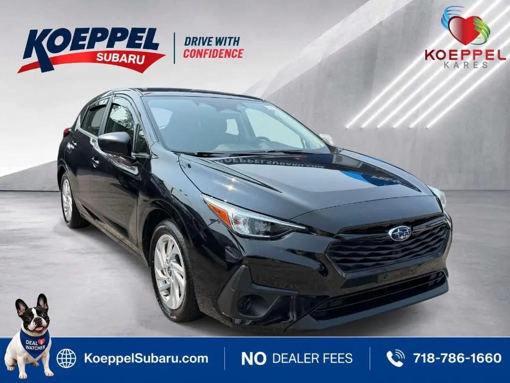 2024 Subaru Impreza Base