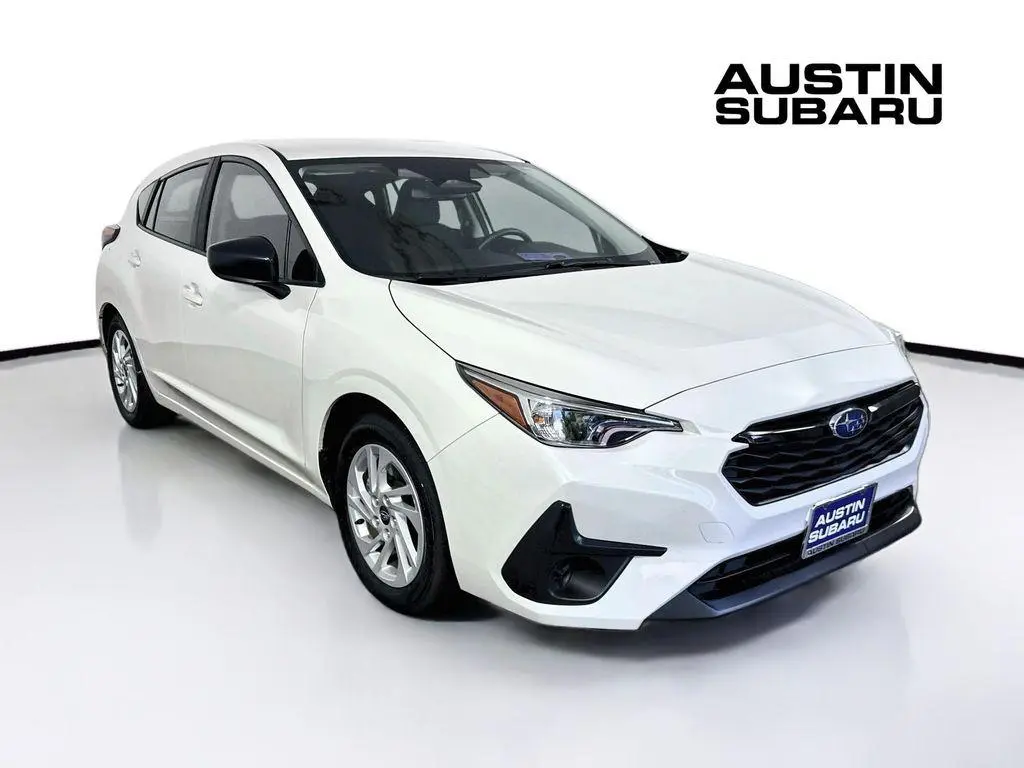 2025 Subaru Impreza Base