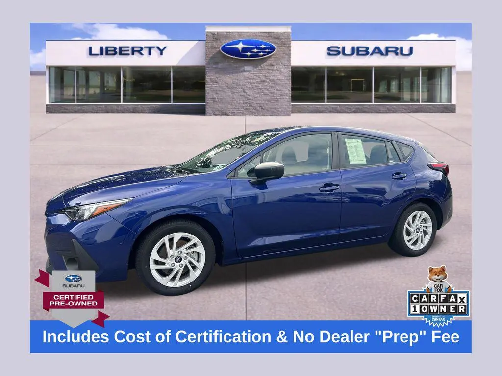 2024 Subaru Impreza Base