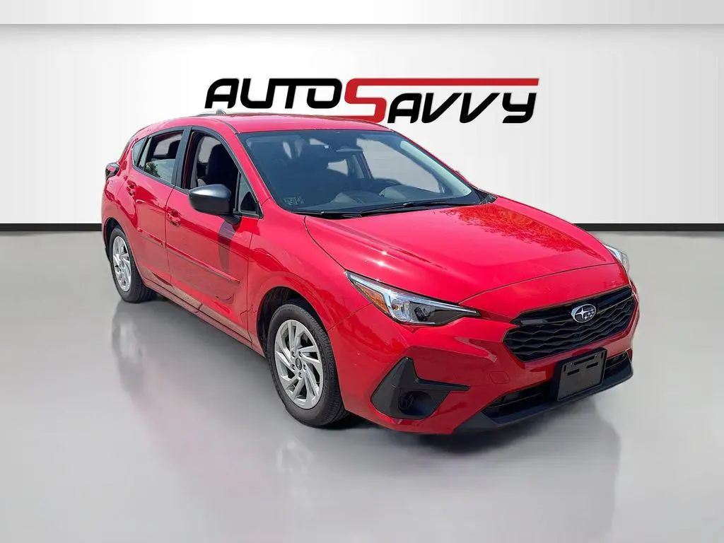 2025 Subaru Impreza Base